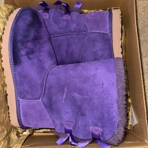 Women’s Purple UGGs